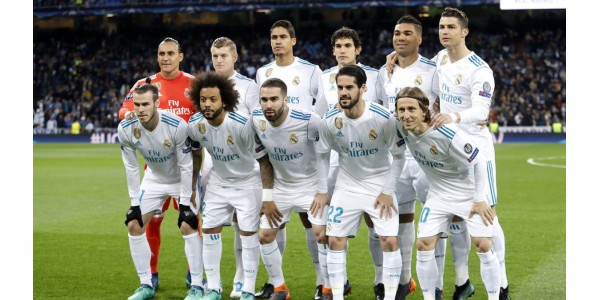Real Madrid 3-0 vinder AS Roma
